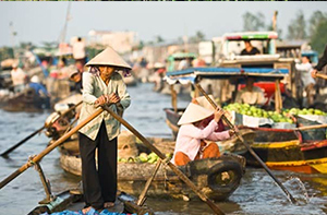 Day 3: Can Tho - Cai Rang Market - Saigon (Breakfast, Lunch)